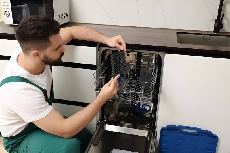 How to Tackle Common Issues with Whirlpool Dishwasher Repair SF